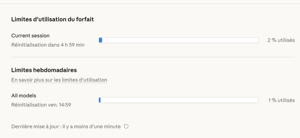 Claude Code session tokens consommation initiale